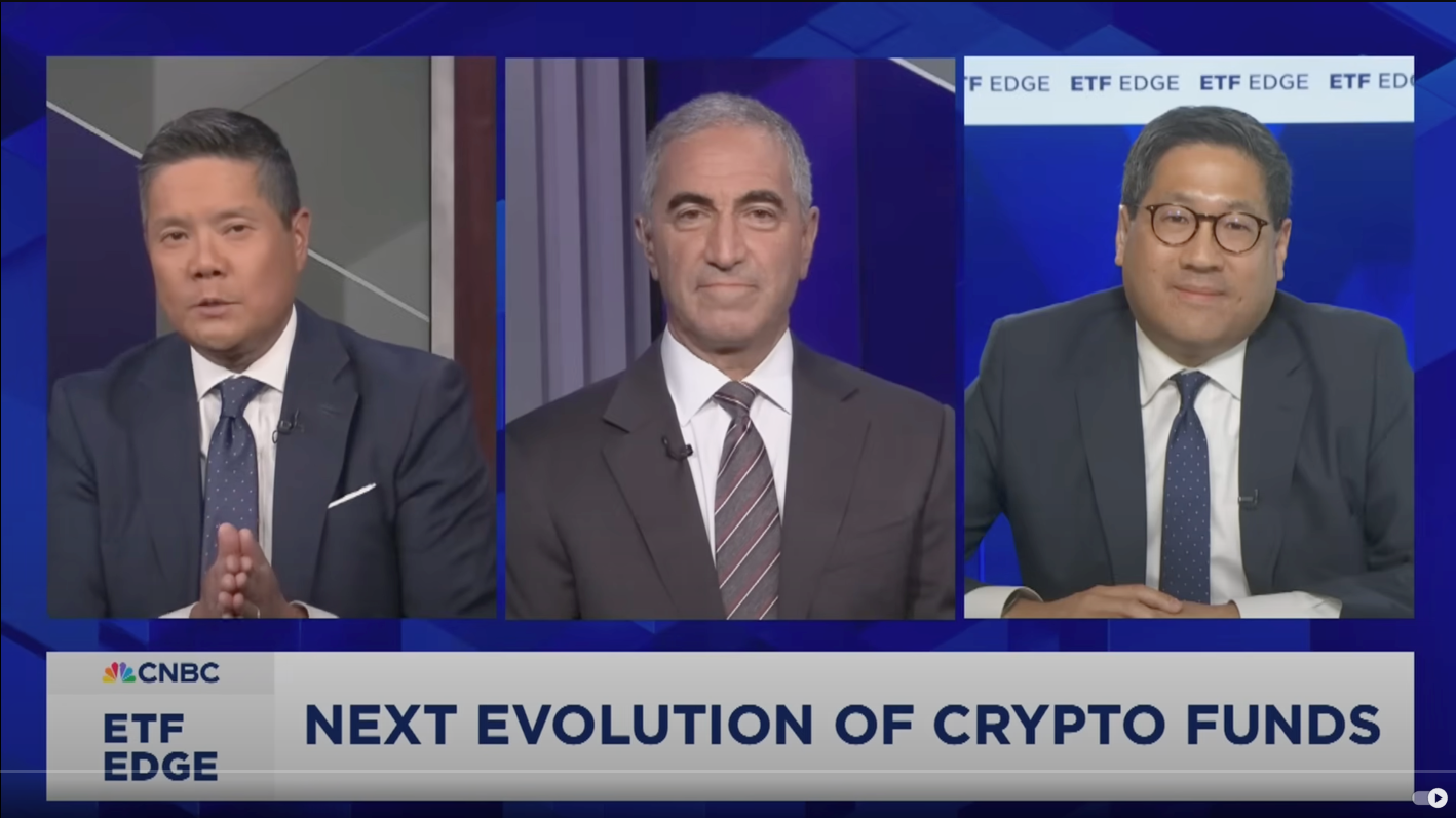 ICI President & CEO Eric J. Pan joins Dominic Chu on CNBC