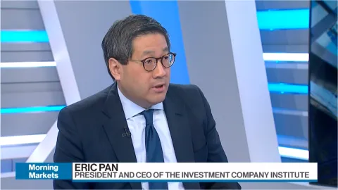 Eric Pan CEO and President of the Investment Company Institute